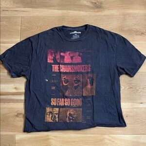 Gray Chainsmokers Graphic Tee